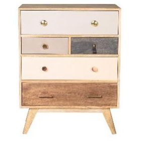 Wooden Bedside Table 02