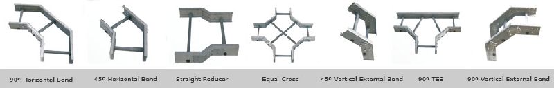 ACCESSORIES FOR CABLE LADDERS