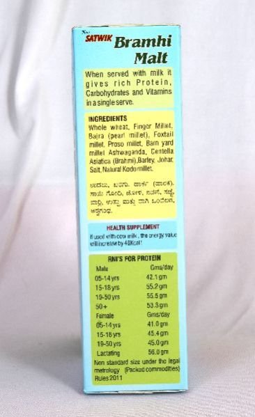 Satwik Bramhi Malt 03