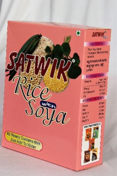 Satwik Rice Soya Breakfast Cereals 02