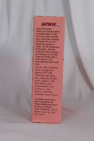 Satwik Rice Soya Breakfast Cereals 03