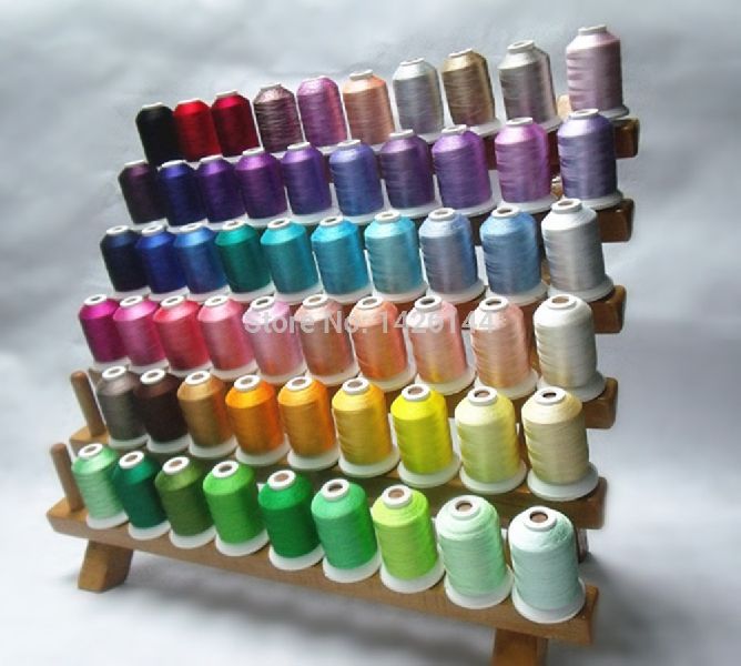 Viscose Embroidery Threads 06