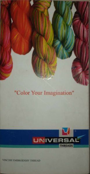 Viscose Embroidery Threads 14