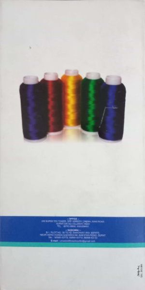 Viscose Embroidery Threads 20