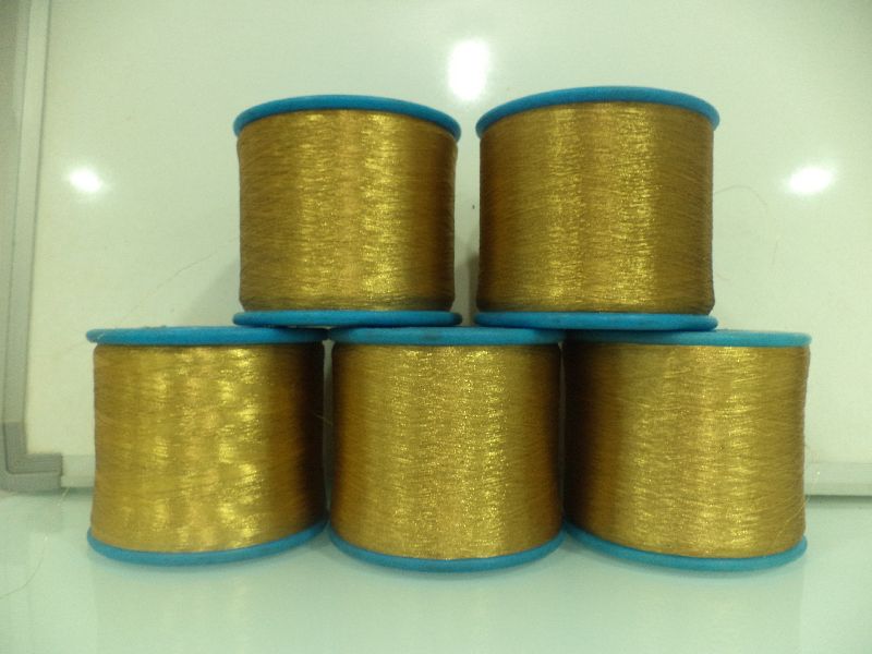 Weaving Zari Thread 03