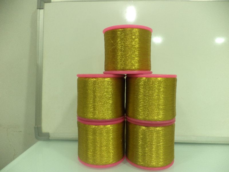 Weaving Zari Thread 05