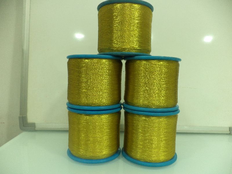 Weaving Zari Thread 06