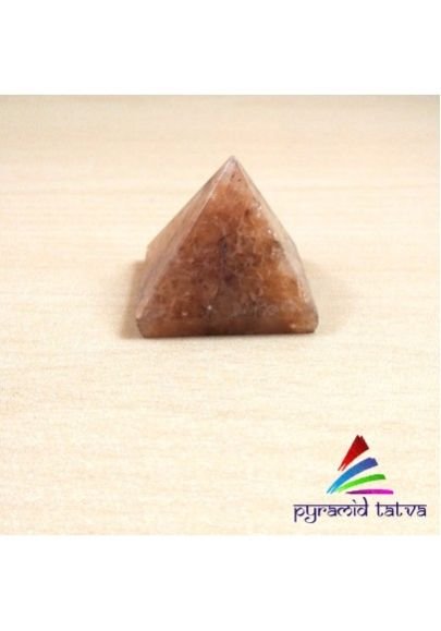 Yellow Aventurine pyramid
