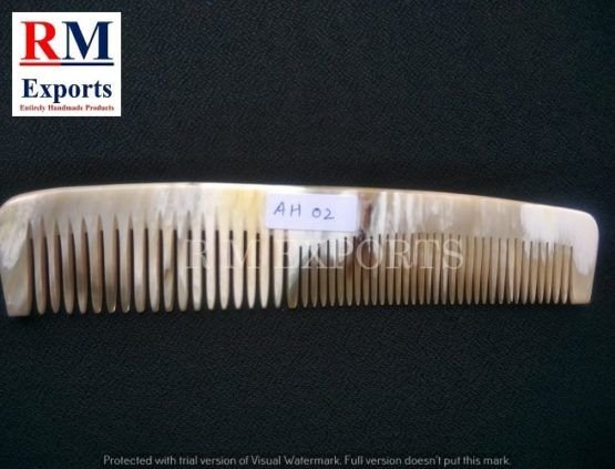Horn Comb 02