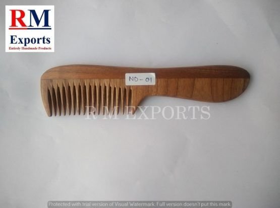 Wooden Comb 02