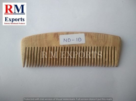 Wooden Comb 06