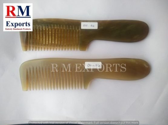 Horn Comb 04