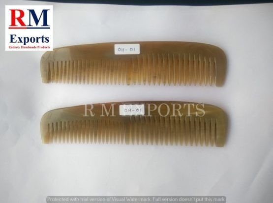 Horn Comb 05
