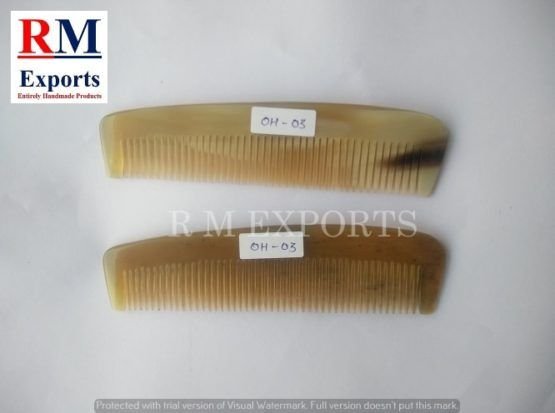 Horn Comb 06