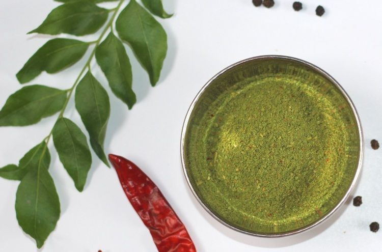 Sweet Neem (Curry Leaves) Powder