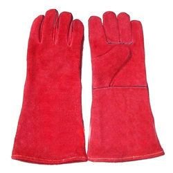 Rexine Leather Gloves