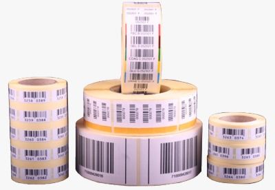 Chromo Printed Barcode Label 03