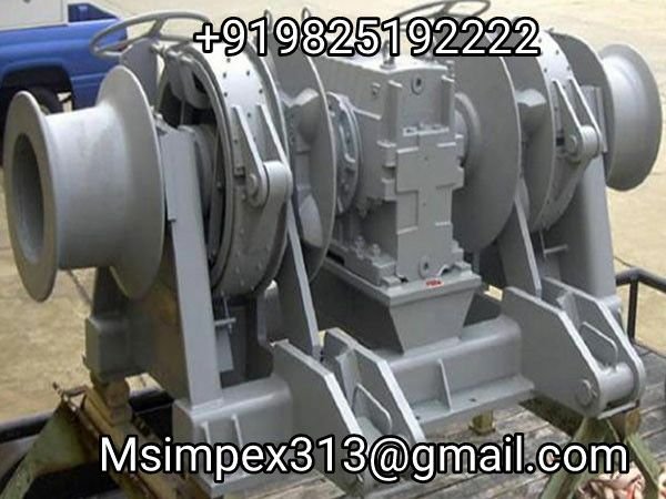 Electric Anchor Winch 02