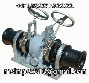 Electric Anchor Winch 04