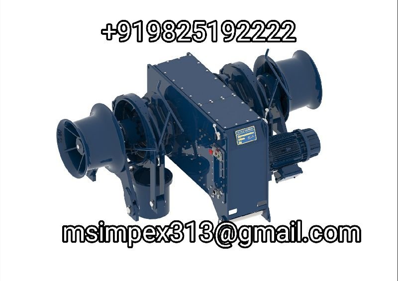 Electric Anchor Winch 06