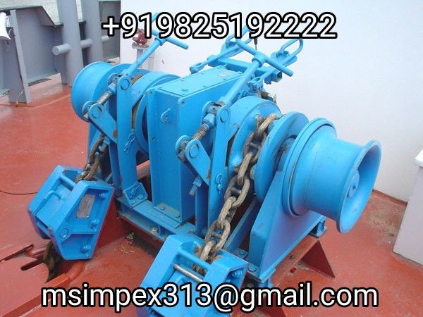 Electric Anchor Winch 05