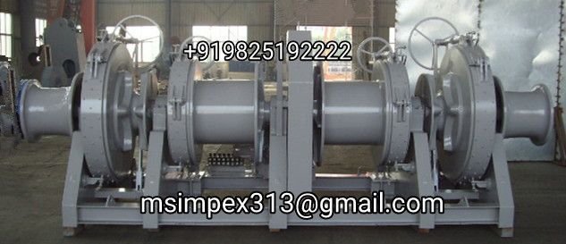 Hydraulic Anchor Winch 01