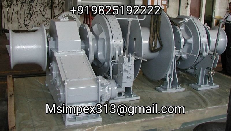 Hydraulic Anchor Winch 02
