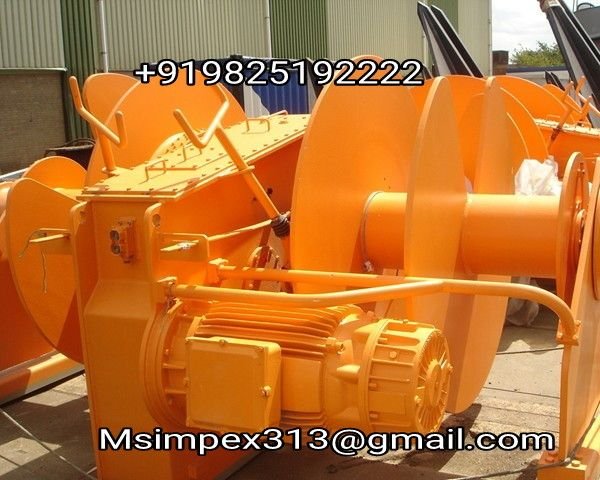 Double Drum Mooring Winch 01
