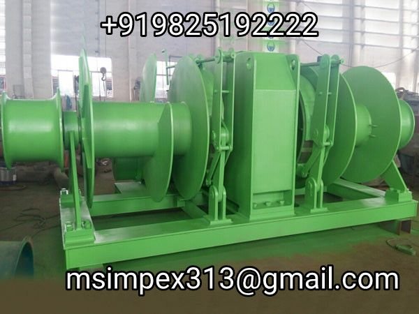 Double Drum Mooring Winch 02