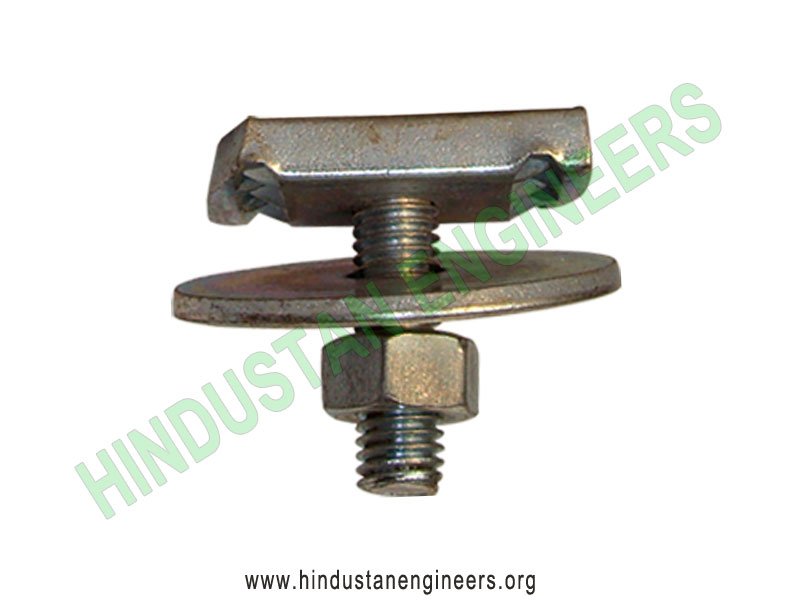 Channel Nut with Washer & Nut