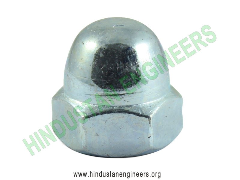 Zinc Plated Dome Nut