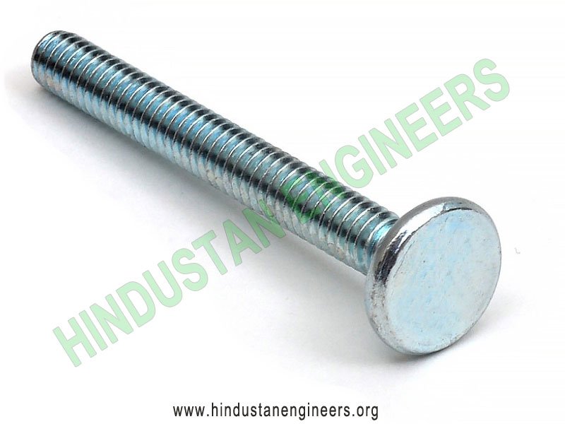 Flat Head Carriage Bolt