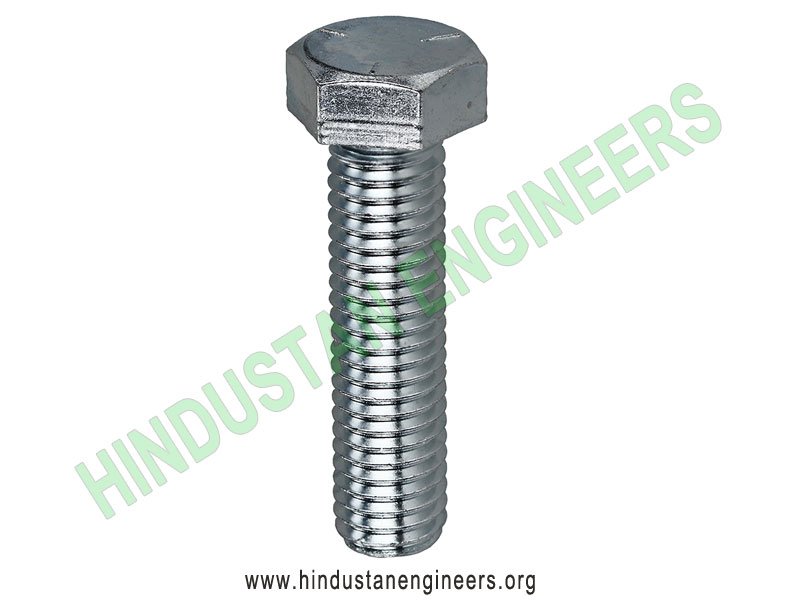 Hex Head Full Thread Bolt