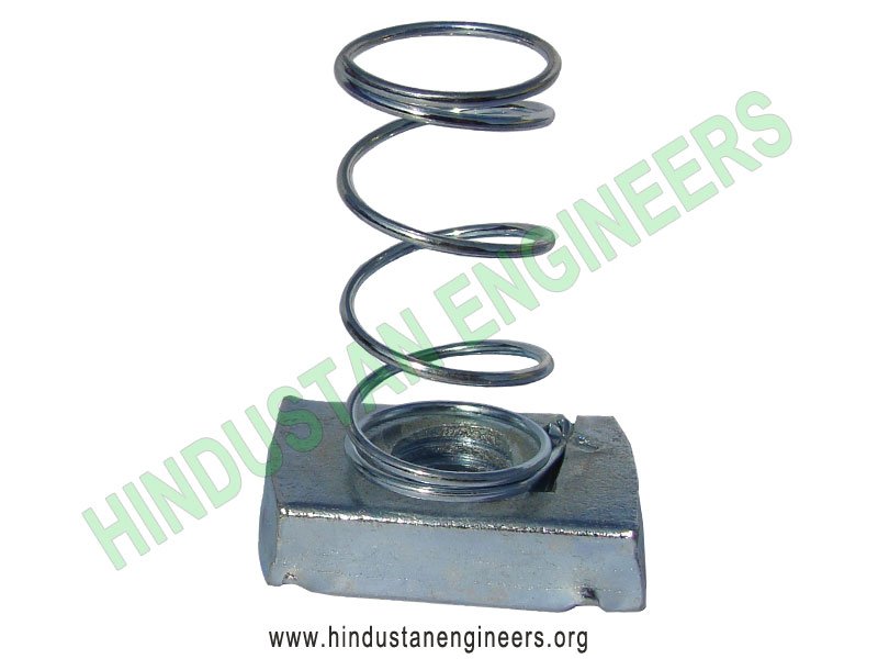 Long Spring Channel Nut