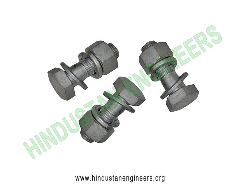 Road Crash Barrier Fastener 06