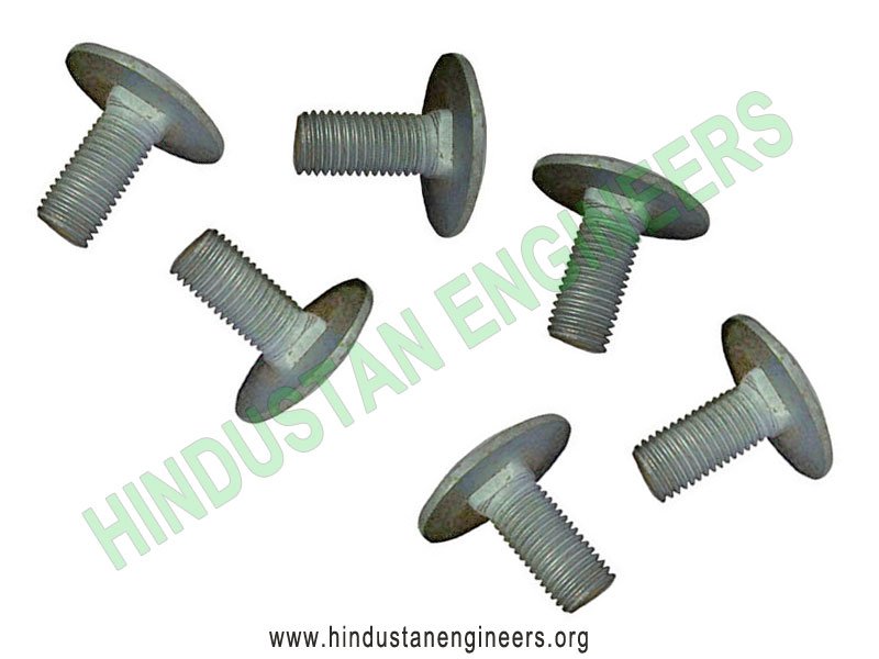 Road Crash Barrier Fastener 08