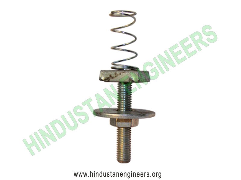 Spring Channel Nut Kit