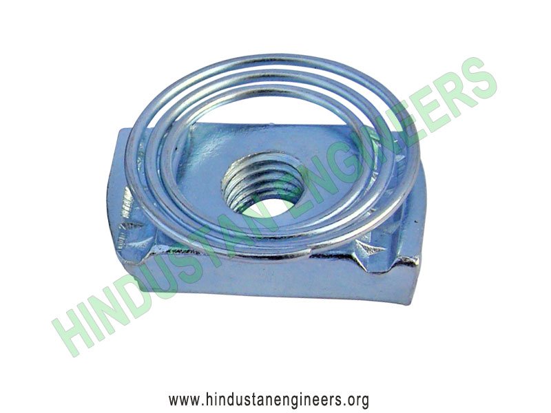Top Conical Spring Channel Nut