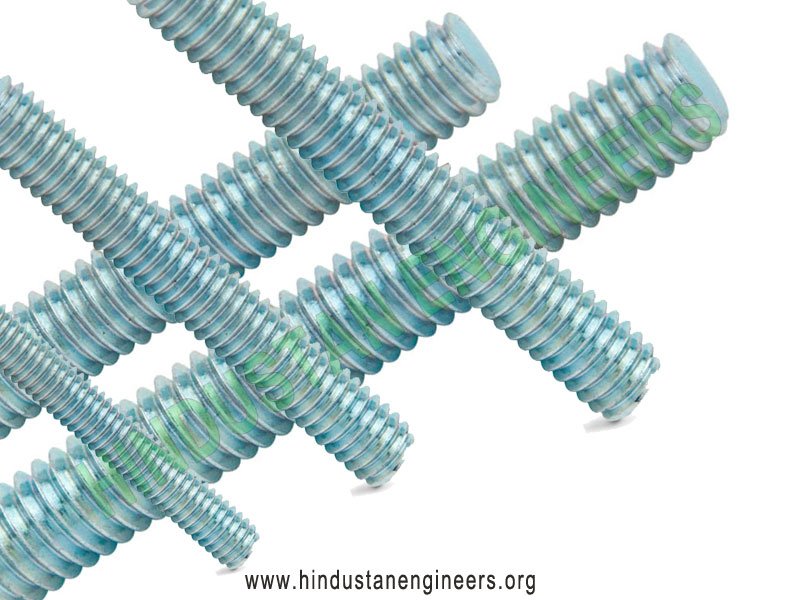 Zinc Plated Threaded Rod
