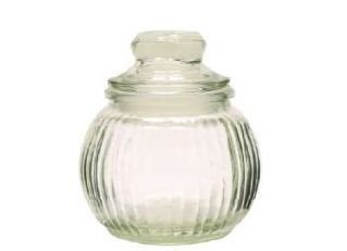 200ml glass candy jar