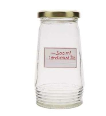 300 Glass Spice Jars