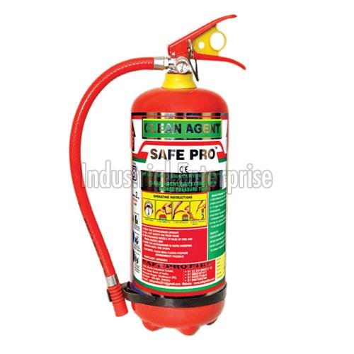 Clean Agent Fire Extinguisher 4 Kg