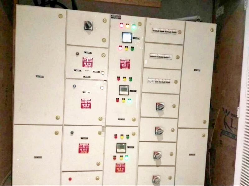 Electrical Power Control Panel 02