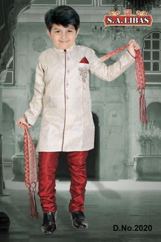 Kids Indo Western Sherwani 01