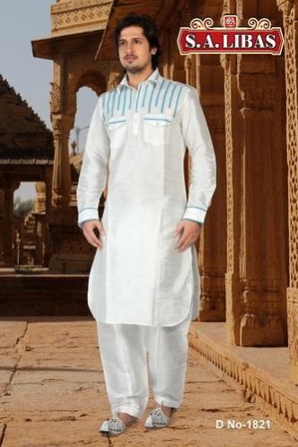 Mens Designer Pathani 02