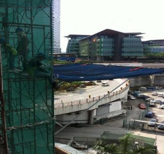 Scaffolding Safety Net 01