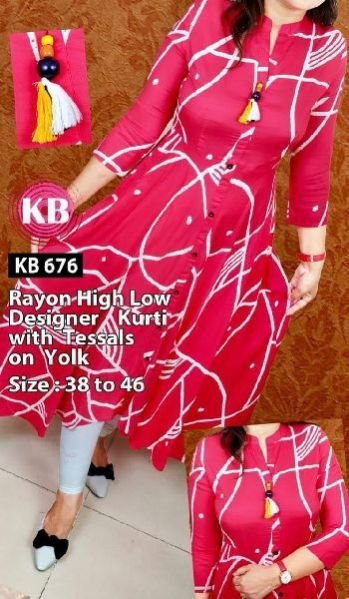 Womens Designer Kurtis 01