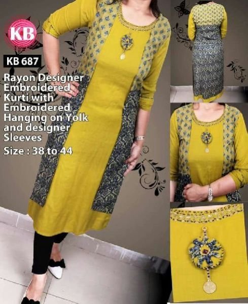 Womens Designer Kurtis 02