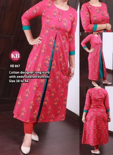 Womens Designer Kurtis 03