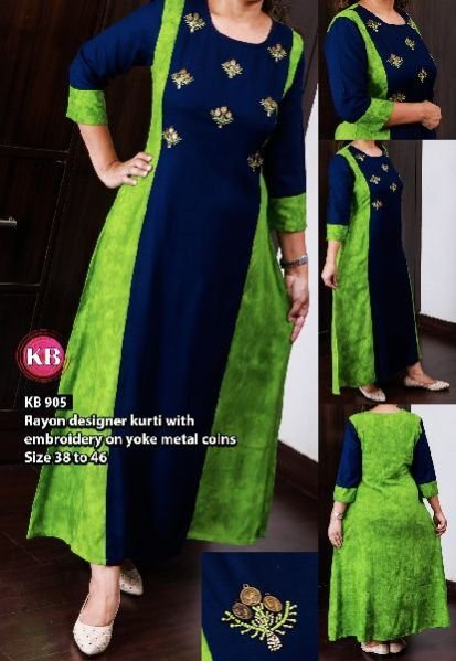 Womens Designer Kurtis 04